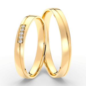 SOFIA arany férfi gyűrű  karikagyűrű ML65/B-3MYG