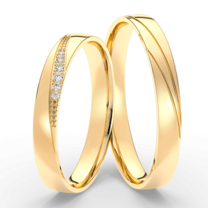 SOFIA arany férfi gyűrű  karikagyűrű ML65/X75-3MYG