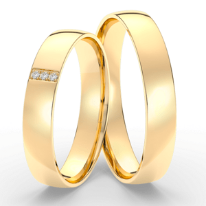 SOFIA arany női gyűrű  karikagyűrű ML65-18/A1WYG
