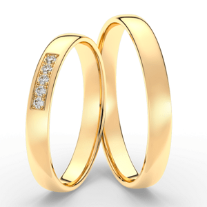 SOFIA arany női gyűrű  karikagyűrű ML65-18/A2-3WYG