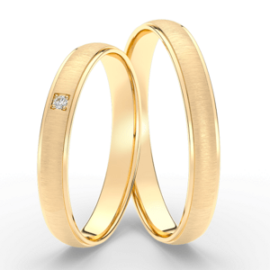 SOFIA arany női gyűrű  karikagyűrű ML65-26/R-3WYG