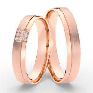 SOFIA arany női gyűrű  karikagyűrű ML65-31/SWRG
