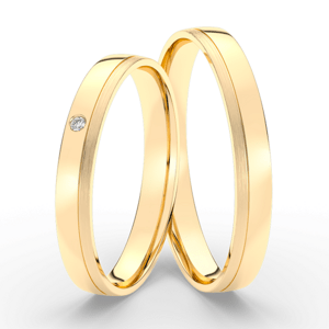 SOFIA arany férfi gyűrű  karikagyűrű ML65-42/C-3MYG