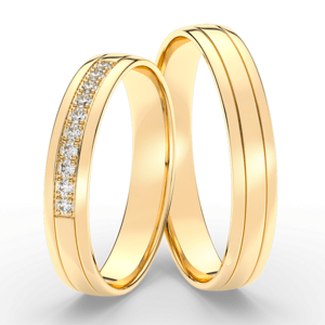 SOFIA arany női gyűrű  karikagyűrű ML65-42/X14WYG