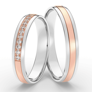 SOFIA arany női gyűrű  karikagyűrű ML65-42/X14KWBI