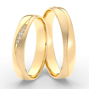 SOFIA arany női gyűrű  karikagyűrű ML65-42/X27WYG