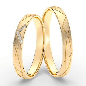 SOFIA arany női gyűrű  karikagyűrű ML65-42/X3WYG