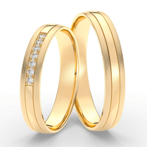 SOFIA arany női gyűrű  karikagyűrű ML65-42/X38WYG