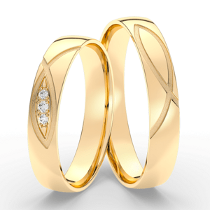 SOFIA arany férfi gyűrű  karikagyűrű ML65-42/X5MYG
