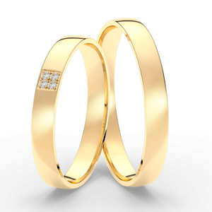 SOFIA arany férfi gyűrű  karikagyűrű ML65-60/D4-3MYG