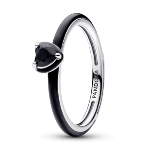PANDORA ME gyűrű mázzal és szívvel  gyűrű 193088C01