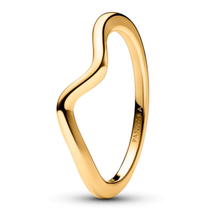 PANDORA aranyozott gyűrű Vlnka  gyűrű 163095C00