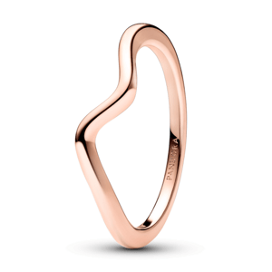 PANDORA aranyozott gyűrű Vlnka  gyűrű 183095C00