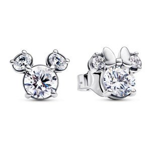 PANDORA Disney Mickey & Minnie fülbevaló  fülbevaló 293219C01