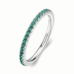 BROSWAY ezüst gyűrű Life Green  gyűrű BWFLG65