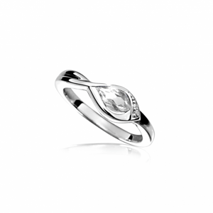 SOFIA ezüstgyűrű  gyűrű AEAR3677Z/R