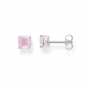 THOMAS SABO fülbevaló Shimmering pink opal colour effect  fülbevaló H2104-699-7