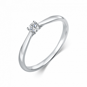SOFIA DIAMONDS arany eljegyzési gyűrű 0,15 ct gyémánttal  gyűrű DIA1A288W4