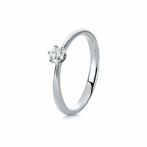 SOFIA DIAMONDS arany eljegyzési gyűrű 0,20 ct gyémánttal  gyűrű DIA1C480W4