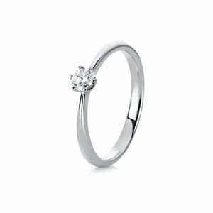 SOFIA DIAMONDS arany eljegyzési gyűrű 0,20 ct gyémánttal  gyűrű DIA1C480W8