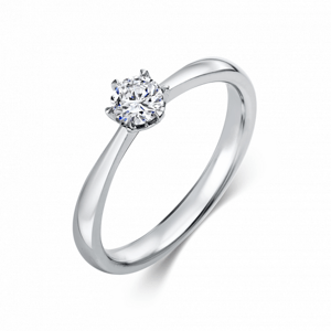 SOFIA DIAMONDS arany eljegyzési gyűrű 0,30 ct gyémánttal  gyűrű DIA1C482W4