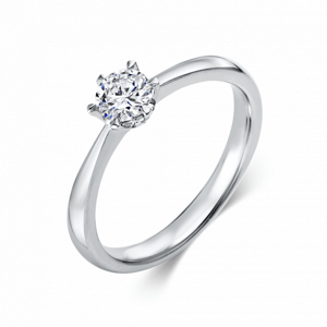 SOFIA DIAMONDS arany eljegyzési gyűrű 0,40 ct gyémánttal  gyűrű DIA1C483W4