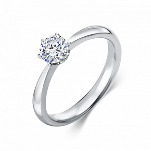 SOFIA DIAMONDS arany eljegyzési gyűrű 0,50 ct gyémánttal  gyűrű DIA1E293W4