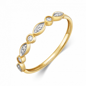 SOFIA arany gyűrű cirkóniákkal  gyűrű GEMBG30159-13