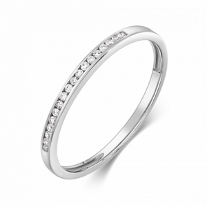 SOFIA DIAMONDS arany gyűrű gyémántokkal 0,08 ct  gyűrű GEMBG28787-27