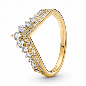 PANDORA aranyozott Fenséges kívánság gyűrű  gyűrű 167736C01