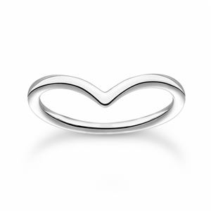 THOMAS SABO gyűrű V-shape  gyűrű TR2393-001-21