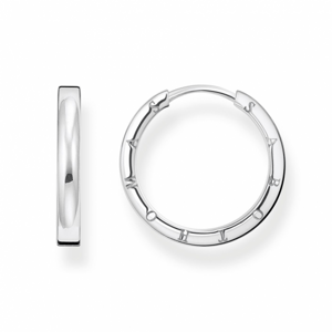 THOMAS SABO fülbevaló gyűrűk Kis ezüst  fülbevaló CR685-001-21