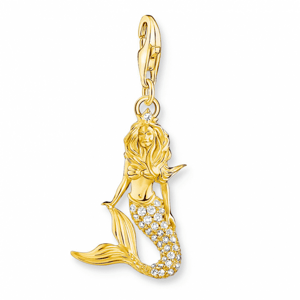 THOMAS SABO medál Mermaid gold  medál 1887-414-7