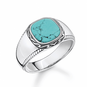 THOMAS SABO gyűrű Turquoise  gyűrű TR2388-878-17