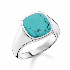 THOMAS SABO gyűrű Turquoise  gyűrű TR2332-404-17