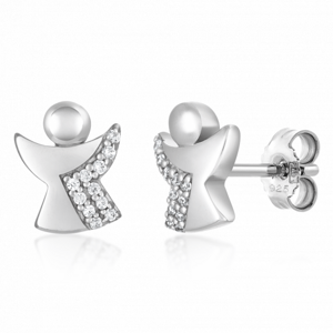 SOFIA ezüst angyal fülbevaló  fülbevaló SJ232325.200