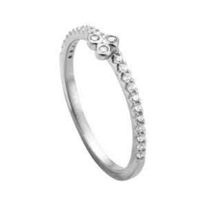 ESPRIT ezüstgyűrű cirkóniákkal  gyűrű ESRG005311xx
