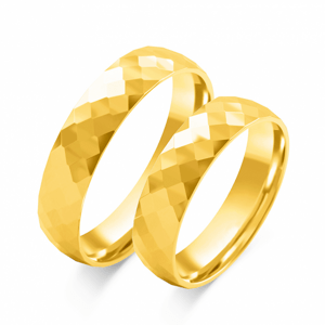 SOFIA arany férfi karikagyűrű  karikagyűrű ZSO-418MYG