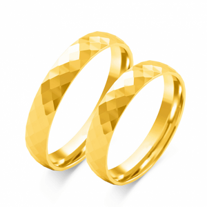SOFIA arany női karikagyűrű  karikagyűrű ZSO-417WYG