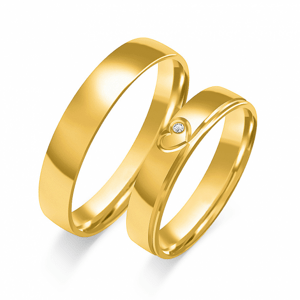 SOFIA arany női karikagyűrű  karikagyűrű ZSO-368WYG