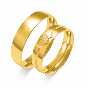 SOFIA arany férfi karikagyűrű  karikagyűrű ZSO-367MYG