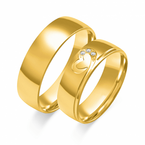 SOFIA arany férfi karikagyűrű  karikagyűrű ZSO-366MYG