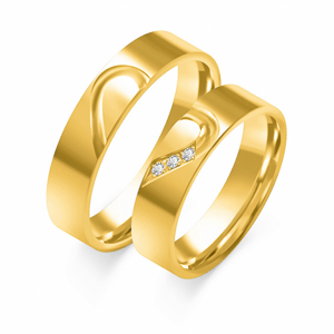 SOFIA férfi arany karikagyűrű  karikagyűrű ZSO-351MYG