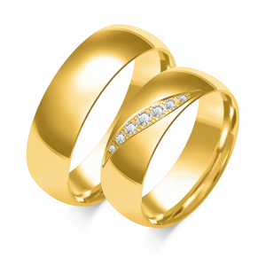 SOFIA női arany karikagyűrű  karikagyűrű ZSO-350WYG