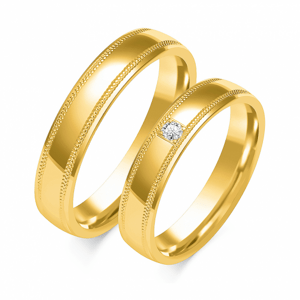 SOFIA férfi arany karikagyűrű  karikagyűrű ZSO-219MYG