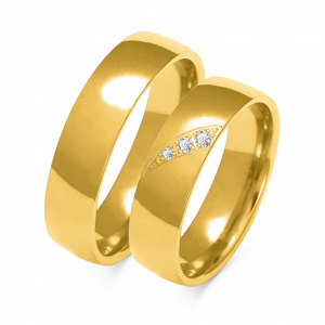 SOFIA arany női karikagyűrű  karikagyűrű ZSO-139WYG