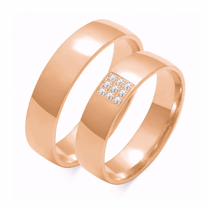 SOFIA arany női karikagyűrű  karikagyűrű ZSO-129MRG
