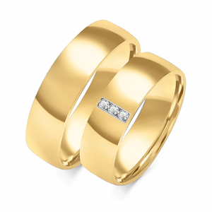 SOFIA arany női karikagyűrű  karikagyűrű ZSO-121WYG
