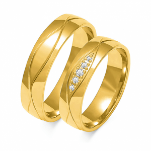 SOFIA arany női karikagyűrű  karikagyűrű ZSO-113WYG