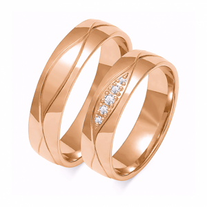 SOFIA arany férfi karikagyűrű  karikagyűrű ZSO-113MRG